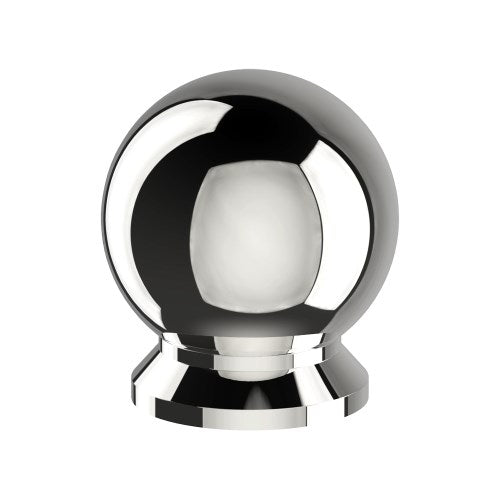 K007 Cabinet Knob, Solid Stainless Steel, 20mm Ø, Projection 23mm in Polished Stainless Steel
