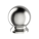 K007 Cabinet Knob, Solid Stainless Steel, 20mm Ø, Projection 23mm in Satin Stainless