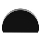 K008 Cabinet Knob, Solid Stainless Steel, 20mm Ø, Projection 25mm in Black