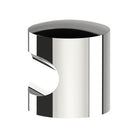 K009 Cabinet Knob, Solid Stainless Steel, 20mm Ø, Projection 28mm in Polished Stainless Steel