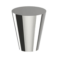 K011 Cabinet Knob, Solid Stainless Steel, 20mm Ø, Projection 24mm in Polished Stainless Steel