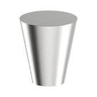 K011 Cabinet Knob, Solid Stainless Steel, 20mm Ø, Projection 24mm in Satin Stainless