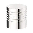 K012 Cabinet Knob, Solid Stainless Steel, 20mm Ø, Projection 25mm in Polished Stainless Steel