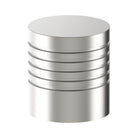 K012 Cabinet Knob, Solid Stainless Steel, 20mm Ø, Projection 25mm in Satin Stainless