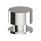 K013 Cabinet Knob, Solid Stainless Steel, 20mm Ø, Projection 32mm in Polished Stainless Steel