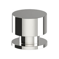 K013 Cabinet Knob, Solid Stainless Steel, 20mm Ø, Projection 32mm in Polished Stainless Steel