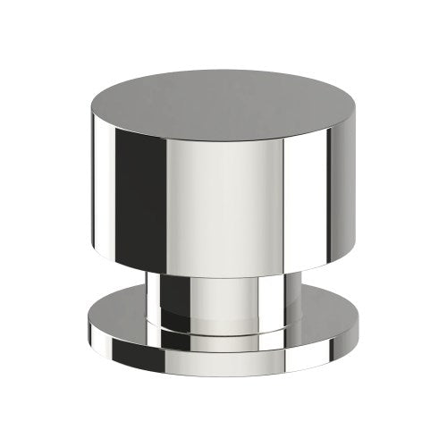 K013 Cabinet Knob, Solid Stainless Steel, 20mm Ø, Projection 32mm in Polished Stainless Steel