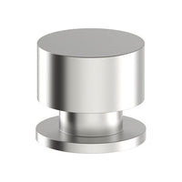 K013 Cabinet Knob, Solid Stainless Steel, 20mm Ø, Projection 32mm in Satin Stainless