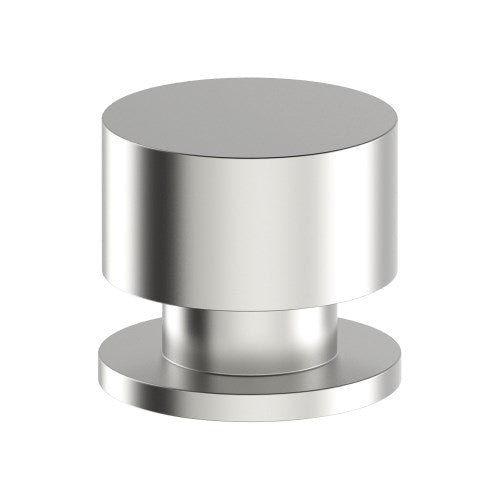 K013 Cabinet Knob, Solid Stainless Steel, 20mm Ø, Projection 32mm in Satin Stainless