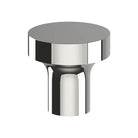 K014 Cabinet Knob, Solid Stainless Steel, 20mm Ø, Projection 30mm in Polished Stainless Steel