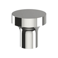 K014 Cabinet Knob, Solid Stainless Steel, 20mm Ø, Projection 30mm in Polished Stainless Steel
