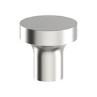 K014 Cabinet Knob, Solid Stainless Steel, 30mm Ø, Projection 30mm in Satin Stainless