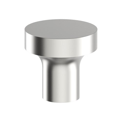 K014 Cabinet Knob, Solid Stainless Steel, 30mm Ø, Projection 30mm in Satin Stainless