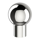 K015 Cabinet Knob, Solid Stainless Steel, 20mm Ø, Projection 28mm in Polished Stainless Steel