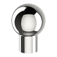 K015 Cabinet Knob, Solid Stainless Steel, 20mm Ø, Projection 28mm in Polished Stainless Steel