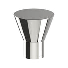 K016 Cabinet Knob, Solid Stainless Steel, 20mm Ø, Projection 22mm in Polished Stainless Steel