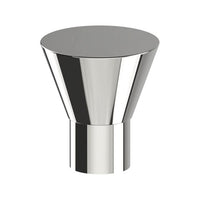 K016 Cabinet Knob, Solid Stainless Steel, 20mm Ø, Projection 22mm in Polished Stainless Steel