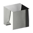 K100 Cabinet Knob, Solid Stainless Steel, 20mm x 20mm, Projection 30mm in Polished Stainless Steel