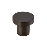 Cupboard Knob Osaka Signature Brass P28xD32mm in Signature Brass