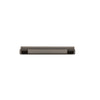 Cabinet Pull Cali Signature Brass L130xW9xP28mm CTC96mm with Backplate in Signature Brass
