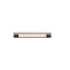 Cabinet Pull Cali Satin Nickel L194xW9xP28mm CTC160mm with Backplate in Satin Nickel