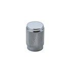 Cupboard Knob Brunswick Polished Chrome P28xD20mm in Polished Chrome