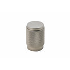 Cupboard Knob Brunswick Satin Nickel P28xD20mm in Satin Nickel