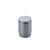 Cupboard Knob Berlin Brushed Chrome P28xD20mm in Brushed Chrome
