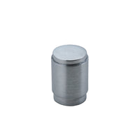 Cupboard Knob Berlin Brushed Chrome P28xD20mm in Brushed Chrome
