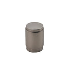 Cupboard Knob Berlin Satin Nickel P28xD20mm in Satin Nickel