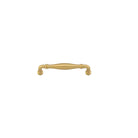 Cabinet Pull Sarlat Brushed Gold PVD L144xP43mm BD16mm CTC128mm in Brushed Gold PVD