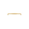 Cabinet Pull Sarlat Brushed Gold PVD L274xP48mm BD18mm CTC256mm in Brushed Gold PVD