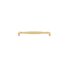 Cabinet Pull Sarlat Brushed Gold PVD L274xP48mm BD18mm CTC256mm in Brushed Gold PVD