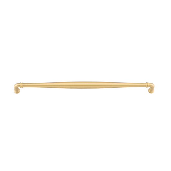 Cabinet Pull Sarlat Brushed Gold PVD L470xP51mm BD20mm CTC450mm in Brushed Gold PVD