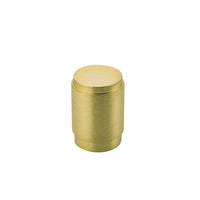 Cupboard Knob Berlin P28xD20mm Brushed Gold PVD in Brushed Gold PVD