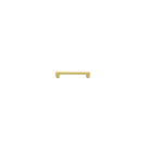 Cabinet Pull Baltimore Brushed Gold PVD L146xW8xP36mm CTC128mm in Brushed Gold PVD