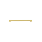 Cabinet Pull Baltimore Brushed Gold PVD L340xW8xP36mm CTC320mm in Brushed Gold PVD