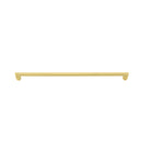 Cabinet Pull Baltimore Brushed Gold PVD L472xW10xP44mm CTC450mm in Brushed Gold PVD
