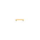 Cabinet Pull Osaka Brushed Gold PVD L111xW15xP30mm BD15mm CTC96mm in Brushed Gold PVD