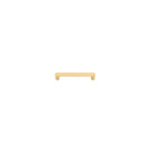 Cabinet Pull Osaka Brushed Gold PVD L143xW15xP30mm BD15mm CTC128mm in Brushed Gold PVD
