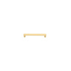 Cabinet Pull Osaka Brushed Gold PVD L175xW15xP30mm BD15mm CTC160mm in Brushed Gold PVD
