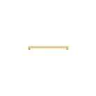 Cabinet Pull Osaka Brushed Gold PVD L271xW15xP30mm BD15mm CTC256mm in Brushed Gold PVD