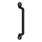 Pull Farmhouse Matt Black L141xW9.5xP31.5mm CTC128mm in Matt Black