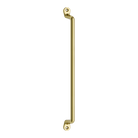 Pull Farmhouse Polished Brass L269xW9.5xP31.5mm CTC256mm in Polished Brass