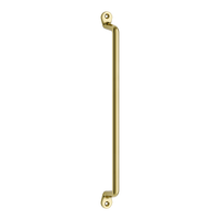 Pull Farmhouse Polished Brass L269xW9.5xP31.5mm CTC256mm in Polished Brass