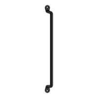 Pull Farmhouse Matt Black L269xW9.5xP31.5mm CTC256mm in Matt Black