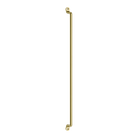 Pull Farmhouse Polished Brass L463xW9.5xP31.5mm CTC450mm in Polished Brass