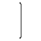 Pull Farmhouse Matt Black L463xW9.5xP31.5mm CTC450mm in Matt Black