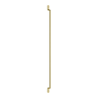 Pull Farmhouse Polished Brass L641xW9.5xP31.5mm CTC600mm in Polished Brass