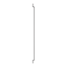 Pull Farmhouse Chrome Plated L641xW9.5xP31.5mm CTC600mm in Chrome Plated